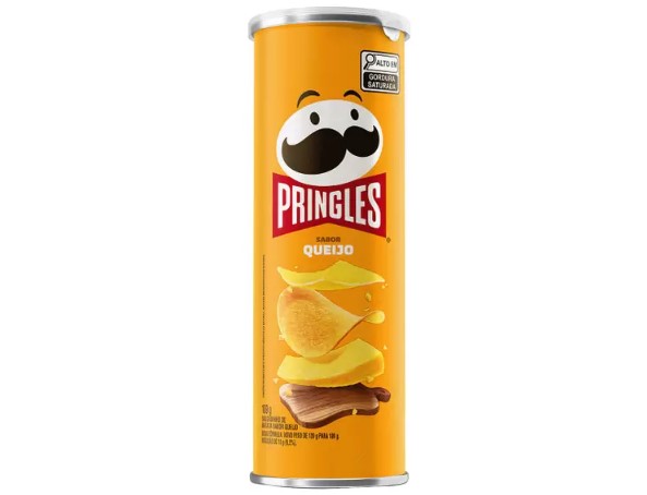 Pringles Sabor Queijo 109g