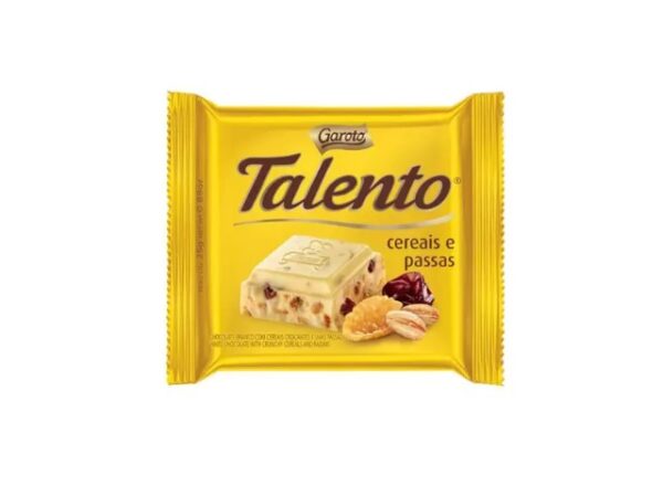 Talento Cereais e Passas 25g