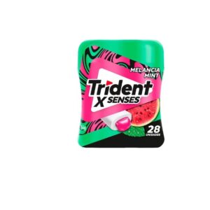 Trident X Senses Sabor Melancia Mint 28 unidades