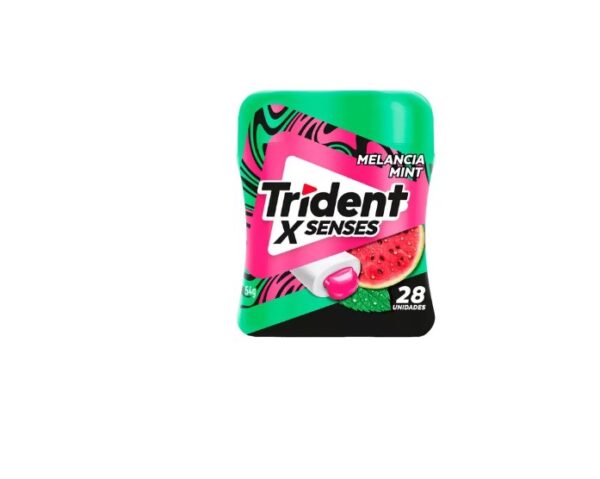 Trident X Senses Sabor Melancia Mint 28 unidades