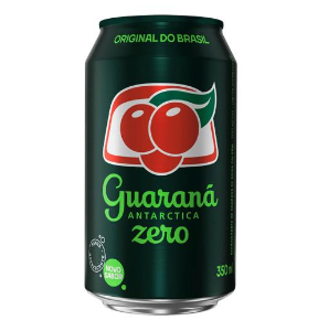 Guaraná Antártica Sem Açúcar 350ml