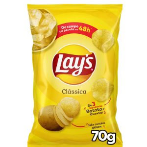 Batata Lays Clássica 70gr