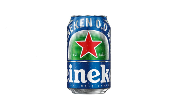 Cerveja Heiniken 0.0 Beer 350ml
