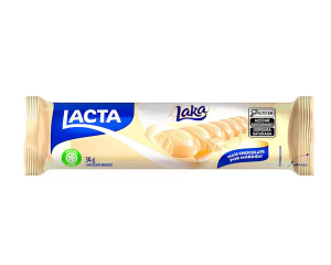 Laka Chocolate Branco 20g