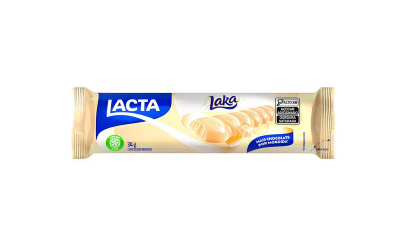 Laka Chocolate Branco 20g