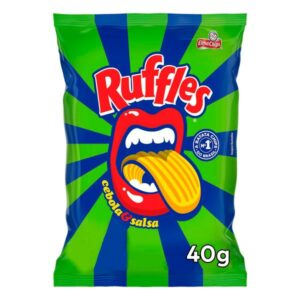 Ruffles Sabor Cebola e Salsa 33g