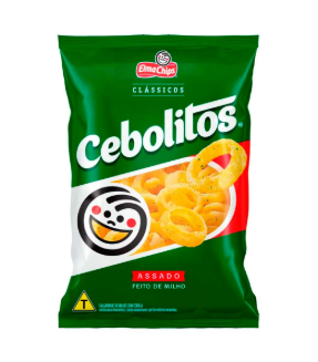 Cebolitos Assado de Milho com Cebola 45g
