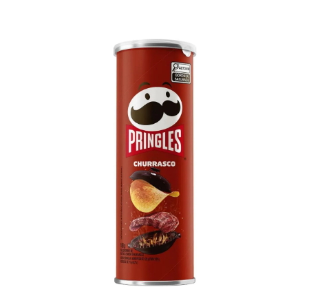 Pringles Sabor Churrasco 114g