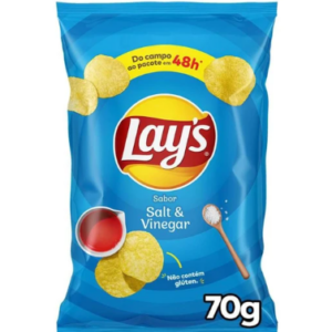 Batata Lays Salt & Vinegar Cream 70gr