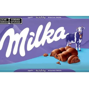 Chocolate Milka Bubbly Alpine Milk 90gr