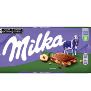 Chocolate Milka Avelã 90gr