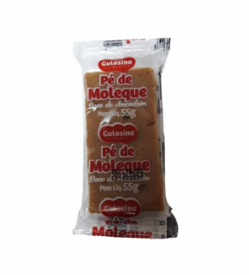 Pé de Moleque 55g