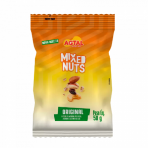 Mixed Nuts Original Agtal - 50gr
