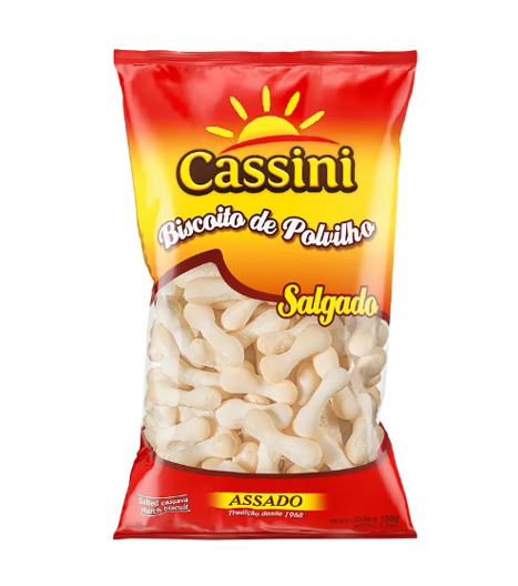 Biscoito de Polvilho Salgado - 100g