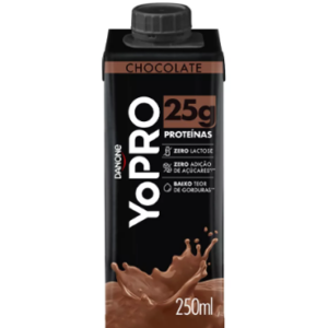 Bebida Láctea Yopro Protein Chocolate 250ml