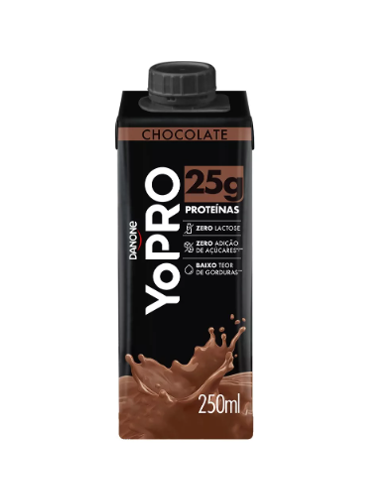Bebida Láctea Yopro Protein Chocolate 250ml