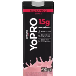 Bebida Láctea Yopro Protein Morango 250ml