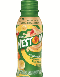 Bebida Láctea Neston Maça, Banana e Mamão - 270ml