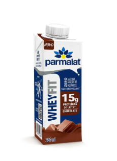Bebida Láctea Parmalat Whey Chocolate - 250ml