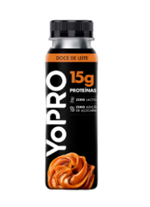 Yopro Iogurte Doce de Leite - 250g