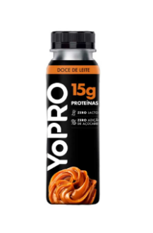Yopro Iogurte Doce de Leite - 250g