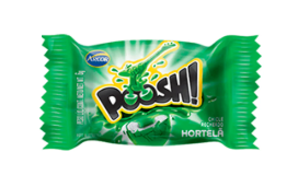 Chiclete Poosh! Sabor Horlelã - 5g
