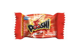 Chiclete Poosh! Sabor Morango- 5g