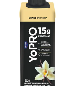Bebida Láctea Yopro Protein Baunilha 250ml