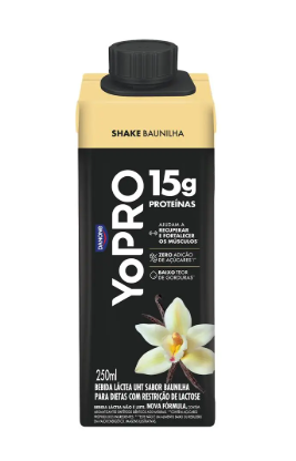 Bebida Láctea Yopro Protein Baunilha 250ml