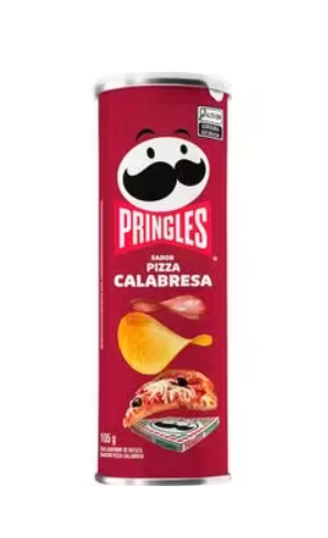 Pringles Sabor Calabresa 114g