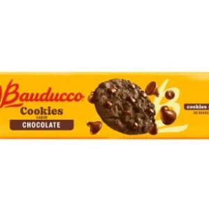 Biscoito Bauducco Cookies Sabor Chocolate 100g