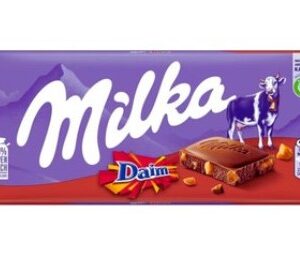 Chocolate Milka Daim 100gr