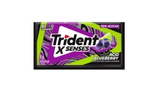 Trident X Senses Acid Blueberry - 8g