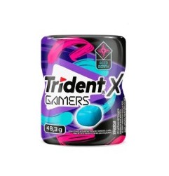 Trident X Senses Gamers Acid Berry Sem Açúcar 48,3g