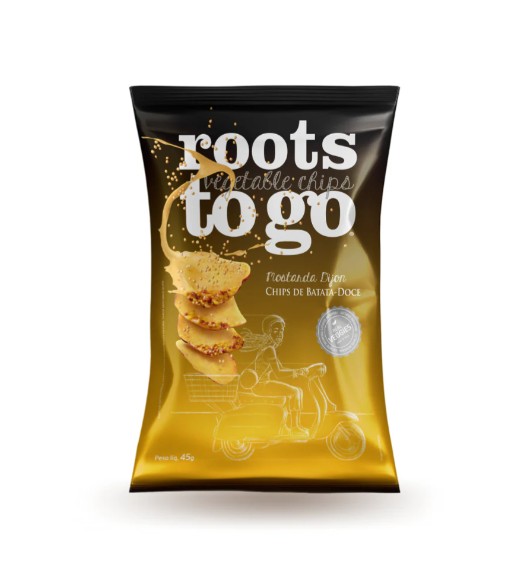 Roots to go - Batata-Doce - Mostarda Dijon
