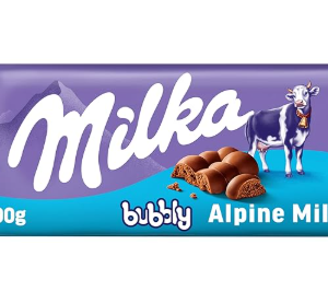 Chocolate Milka Bubbly Alpine Milk 9gr