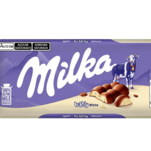 Chocolate Milka Bubbly White 95gr