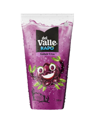 DelValle Kapo Sabor Uva 200ml