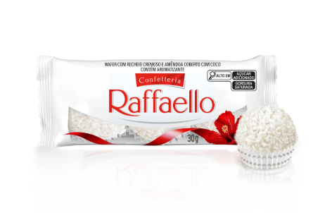 Wafer Raffaello 30g