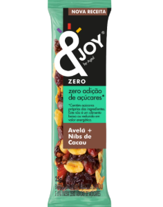 Barra Nuts Enjoy Zero Avelã + Nibs de Cacau 25g