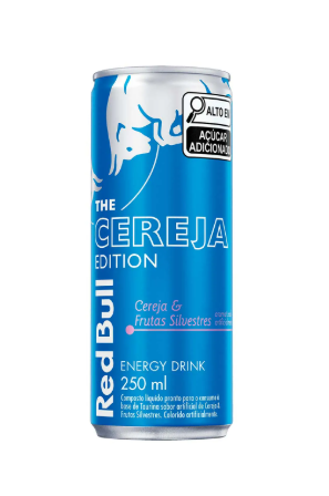 Energético RedBull The Cereja Edition 250ml